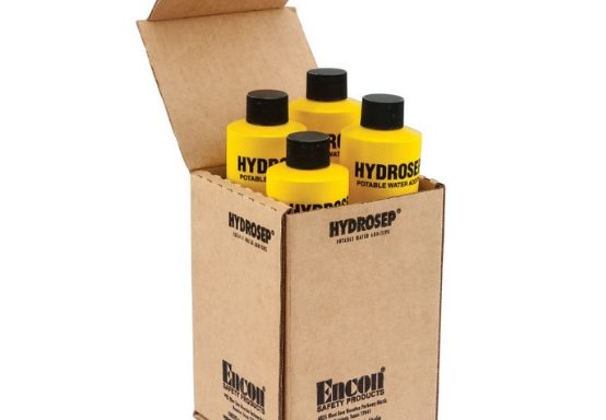 Caja – Botellas Hydrosep