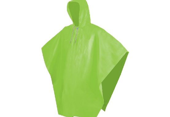 Capa Jyrsa Tipo Poncho – Verde