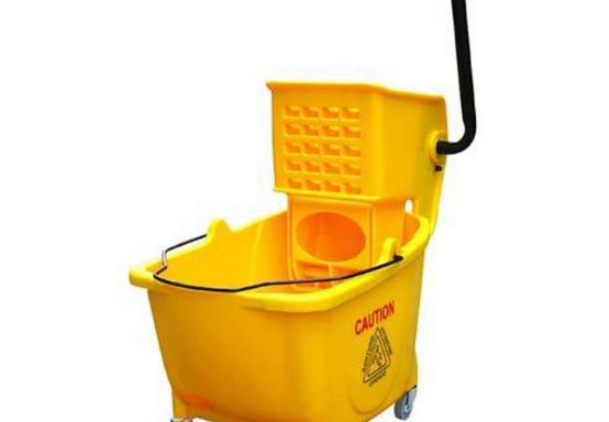 Carrito con Escurridor – 25 Litros