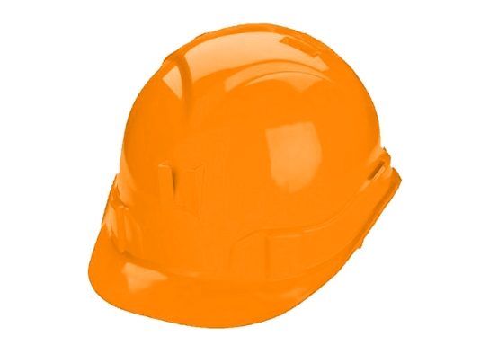 Casco ActiveX Ajuste de Perilla – Naranja