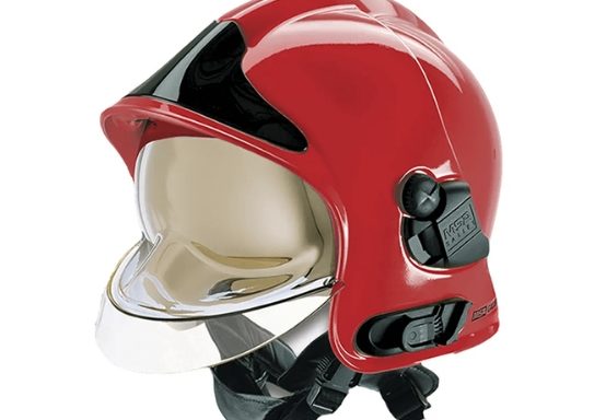 Casco Gallet – Rojo