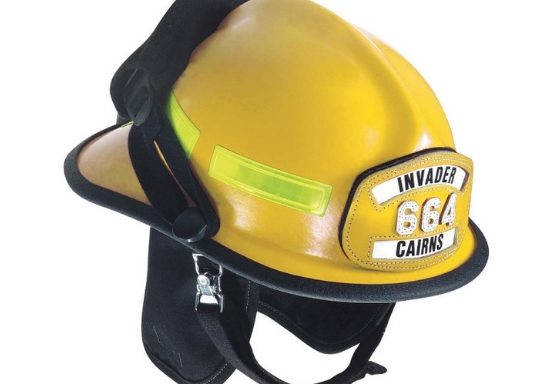 Casco Invader – Amarillo