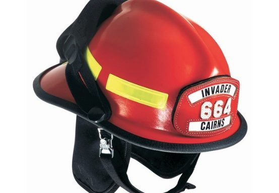 Casco Invader – Rojo