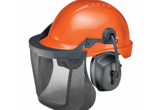 Casco Para Motosierra