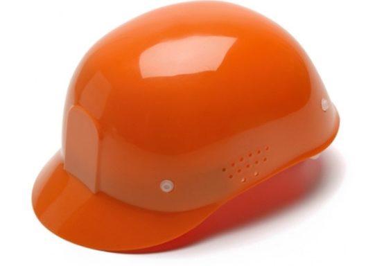 Casco Pyramex – Naranja