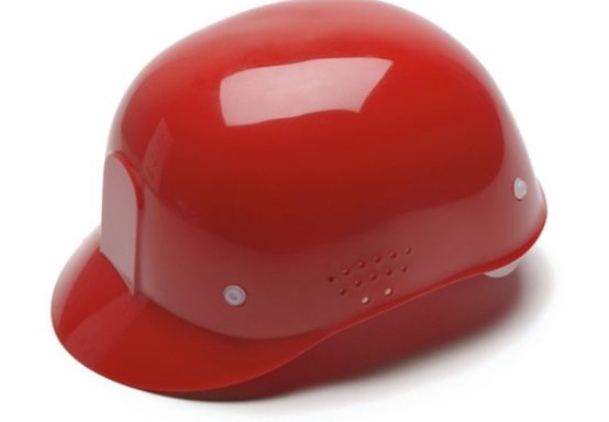 Casco Pyramex – Rojo