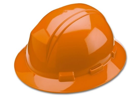 Casco Tipo Sombrero – Kilimanjaro Naranja