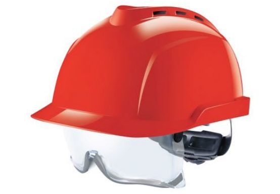 Casco V-Gard 930 – Rojo