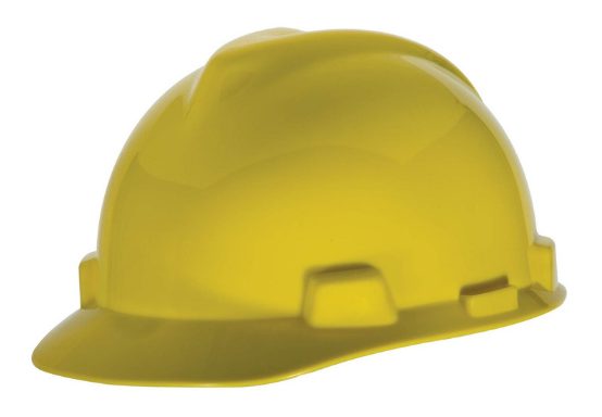 Casco V-Gard Tipo Gorra – Amarillo