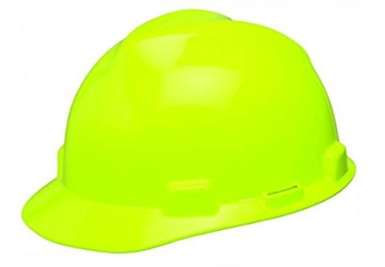 Casco V-Gard Tipo Gorra – Amarillo Limón