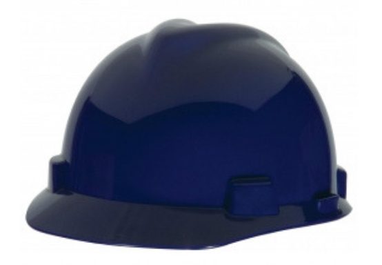 Casco V-Gard Tipo Gorra – Azul Oscuro