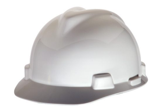 Casco V-Gard Tipo Gorra – Blanco