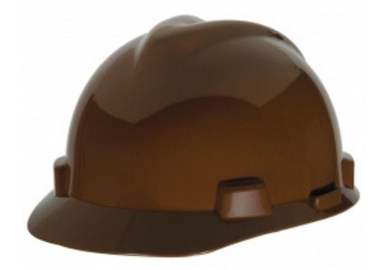 Casco V-Gard Tipo Gorra – Café