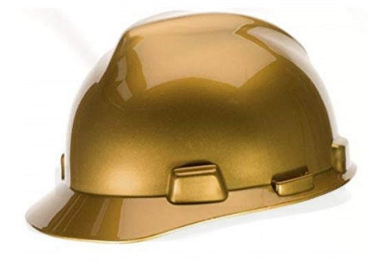 Casco V-Gard Tipo Gorra – Dorado