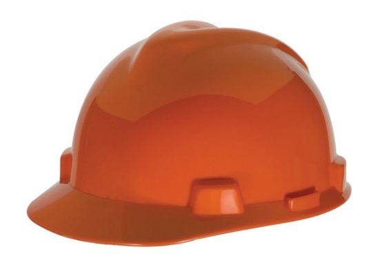 Casco V-Gard Tipo Gorra – Naranja