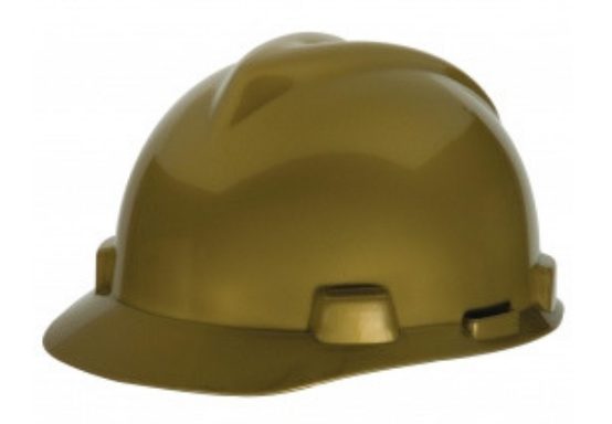 Casco V-Gard Tipo Gorra – Oro