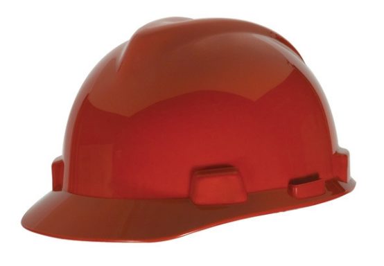 Casco V-Gard Tipo Gorra – Rojo