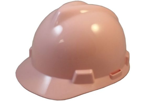 Casco V-Gard Tipo Gorra – Rosado