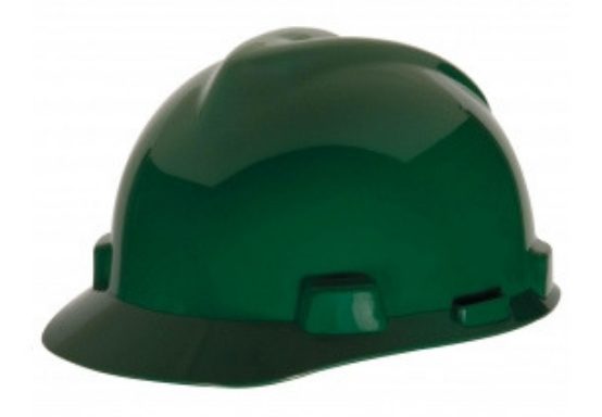 Casco V-Gard Tipo Gorra – Verde