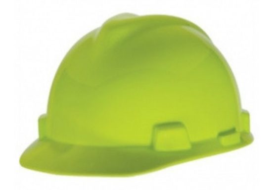 Casco V-Gard Tipo Gorra – Verde HV