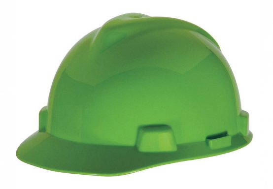 Casco V-Gard Tipo Gorra – Verde Limon