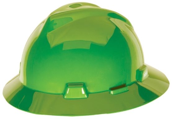 Casco V-Gard Tipo Sombrero – Amarillo Verdoso