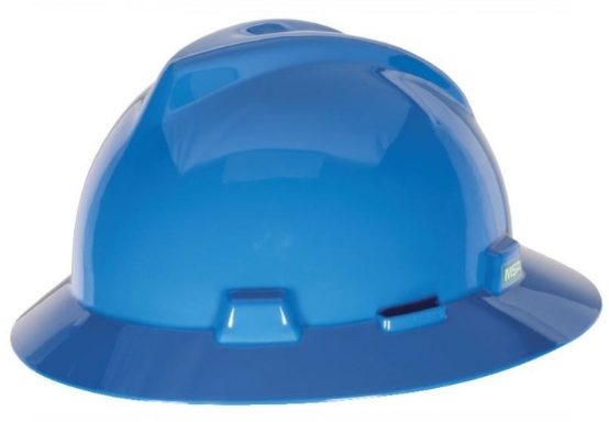 Casco V-Gard Tipo Sombrero – Azul