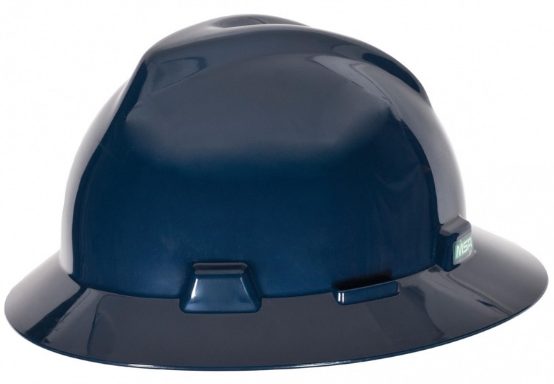 Casco V-Gard Tipo Sombrero – Azul Oscuro