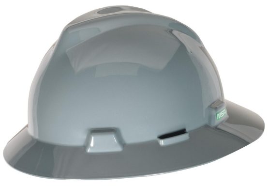 Casco V-Gard Tipo Sombrero – Gris