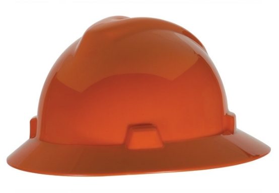 Casco V-Gard Tipo Sombrero – Naranja