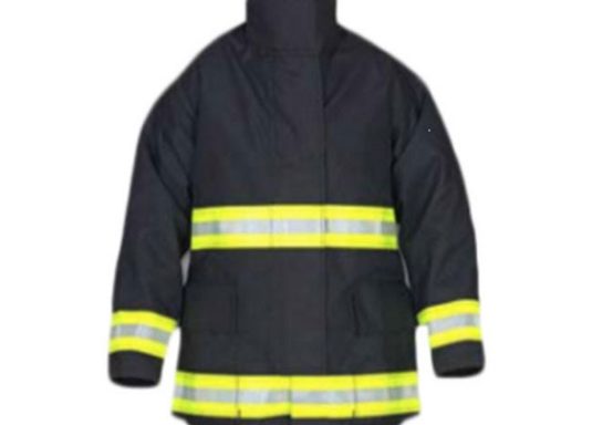 Chaqueta Para Bombero – Negra