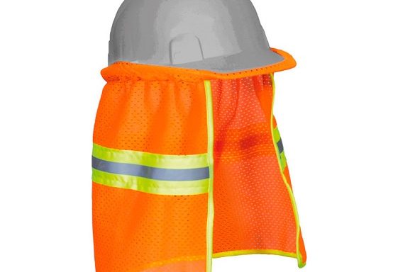 Cubre Nuca High Visibility Naranja