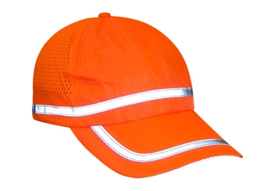 Gorra de Tela – Naranja