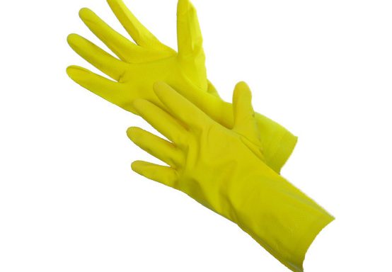 Guante de Latex – Amarillo