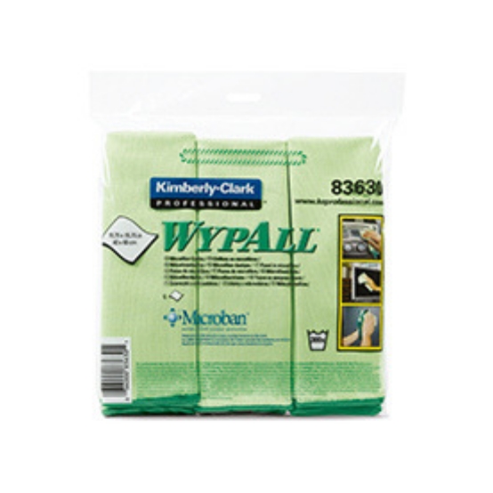 Paños de limpieza WypAll® Wettask™ Power Clean™ para disolventes