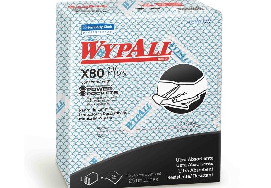 WypAll X80 Colores Azul 10X30 PLUS