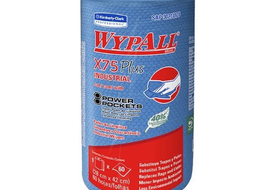 WypAll x75 Indust Roll 6×60