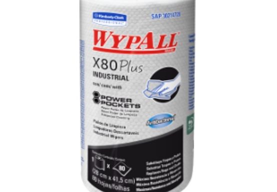 WypAll X80 Antibacterial Rollo 6×80