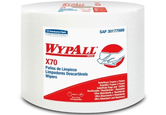 WypAll X70 Jumbo 1×870 40,2 x 40,2 x 28 cm