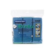 WYPALL* Microfibra Azul Griferia 4 x 6